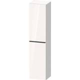 👉 Hoge kast wit Duravit D-Neo linksdraaiend 40 x 36 176 cm, hoogglans