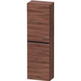 👉 Duravit D-Neo halfhoge kast rechtsdraaiend 40 x 24 132 cm, noten mat 4063382110817
