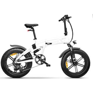 👉 Ebike luchtbanden Color-Wit X7 vouw Fat e-bike full suspension iceberg 8052879007880