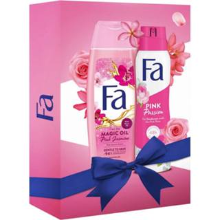 👉 Deodorant roze One Size no color Jasmijn set douchegel 250ml + spray 150ml 3838824397504