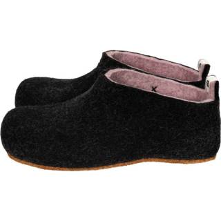 👉 Esgii dames sloffen UNI Black Colour:Zwart / roze Size:36