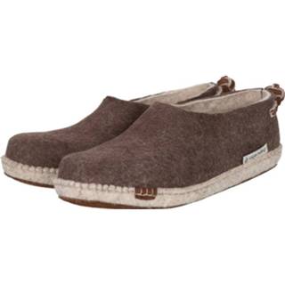 👉 Heren sloffen Tomas Colour:Bruin/ Ecru Size:42