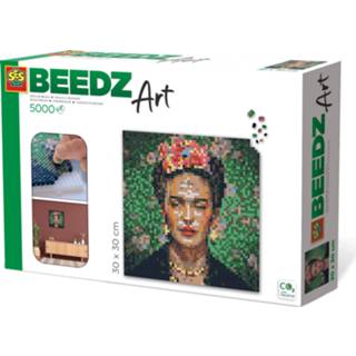 👉 No color Beedz Art - Frida Kahlo 5000 8710341060114