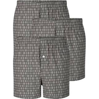 👉 Boxershorts per 3 stuks G Gregory Steen/Zwart