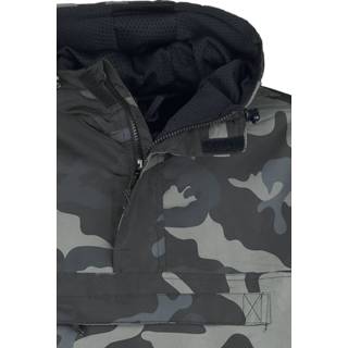 👉 Windbreaker mannen m Dark Camo Brandit - Summer 4051773094228