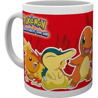 👉 Meerkleurig unisex hoofdmateriaa keramiek Pokémon - Fire Partners Kop 5028486352845