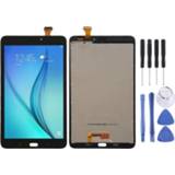 👉 Digitizer zwart active Lcd-scherm en Volledige vergadering voor Samsung Galaxy Tab E 8.0 T377 (wifi-versie) (zwart)