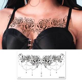 👉 Active 10%20PCS%20Waterdicht%20Tattoo%20Sticker%20Sleutelbeen%20Borst%20Litteken%20Bekleding%20Sticker%28BC-029%29