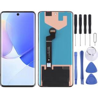 👉 Digitizer active Origineel LCD-scherm en volledige montage voor Huawei Nova 9