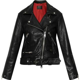 👉 Biker jacket l vrouwen zwart Luna