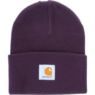 👉 Beanie onesize male paars