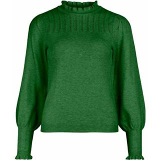 👉 Longsleeve XL vrouwen groen Pullover