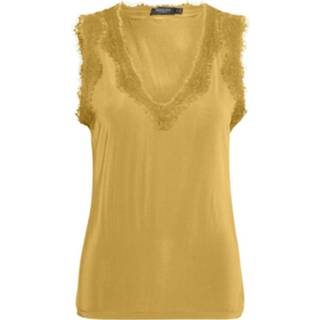 👉 Tanktop l vrouwen geel SLClara