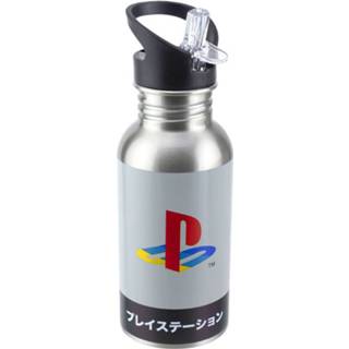 👉 Drink fles hoofdmateriaa metaal meerkleurig unisex Playstation - Wasserflasche Drinkfles 5055964788728