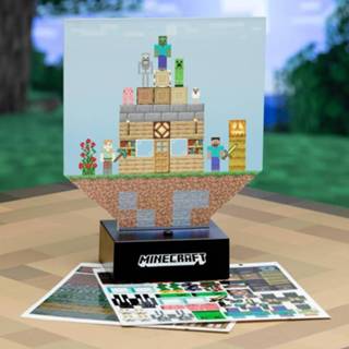 👉 Bureau lamp meerkleurig hoofdmateriaa acryl unisex Minecraft - Build A Level Bureaulamp 5055964781682