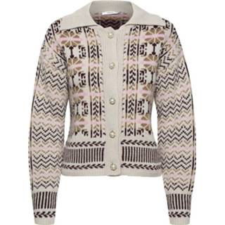 👉 XL vrouwen beige Miso cardigan