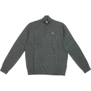 👉 Pullover XL male grijs Halfzip Damavand H 3