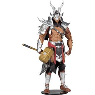 👉 Actie figuur unisex multicolor Hoofdmateriaa PVC Mortal Kombat - Shao Kahn Actiefiguur