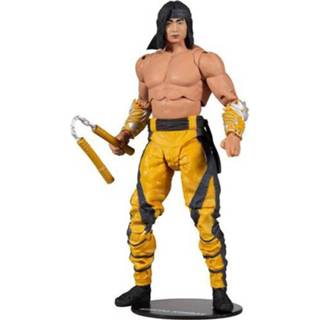 👉 Actiefiguur multicolor Hoofdmateriaa PVC unisex Mortal Kombat - Liu Kang
