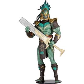 👉 Actie figuur unisex Hoofdmateriaa PVC multicolor Mortal Kombat - Kotal Kahn Actiefiguur