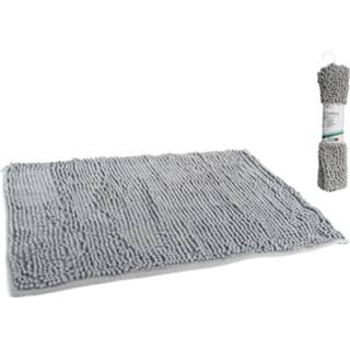 👉 Badmat grijs antislip One Size Color-Grijs Anti Slip Badkamermat – Micro Vezel Badmat/Douchemat 45x75CM Vloerkleed Mat voor in Badkamer/Toilet/WC Badkamer 8720359709509