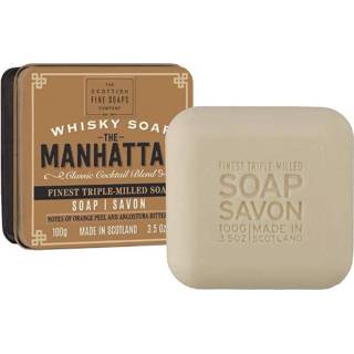 👉 Handzeep One Size Color-Bruin mannen The Scottish Fine Soaps Company Manhattan 100 gram 5016365010870