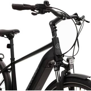 👉 Ebike zwart luchtbanden Color-Zwart Vecocraft Atlas midmotor e-bike 8 sp, 4260580350407