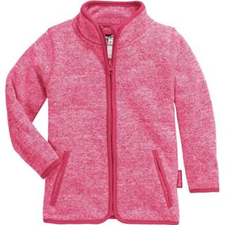 👉 Roze fleece 86 Color-Roze Playshoes fleecejack Knit junior maat 4010952469776