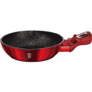 Berlinger Haus koekenpan Mini Burgundy aluminium rood One Size Color-Rood 769174 ch-tombv-769174p Koekenpan rood aluminium One Size Color-Rood Berlinger Haus Mini Burgundy 16 cm 5999056796447