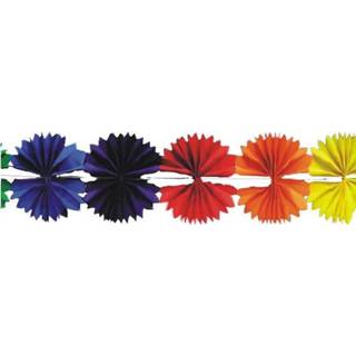 👉 Slinger papier One Size Color-Meerkleurig Carnival Toys Garland junior 4 meter 8004761040222