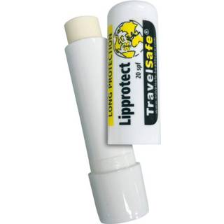 👉 Lippenbalsem One Size Color-Wit TravelSafe Ultra Lip Protector factor 20 4,8 gram 8712318909990