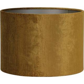 👉 Lampenkap textiel goud One Size Color-Goud Cilinder Gemstone - 55x55x41cm 8717807239534