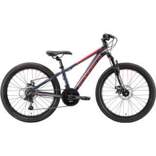 👉 Blauw rood luchtbanden Color-Blauw Bikestar 24 inch 21 speed hardtail MTB Sport, / 4260184718221