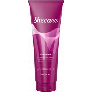 👉 One Size no color Shecare Repair Masker voor chemisch beschadigd haar 250ml 8008277262765