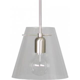 👉 Hanglamp staal metaal One Size Steinhauer Glass Cloak - 8712746108323