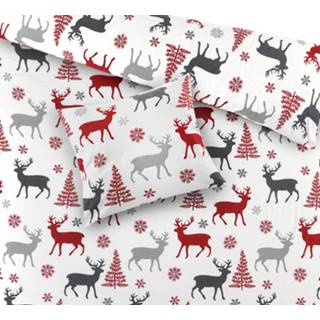 👉 Day Dream Flanel dekbedovertrek Hjort