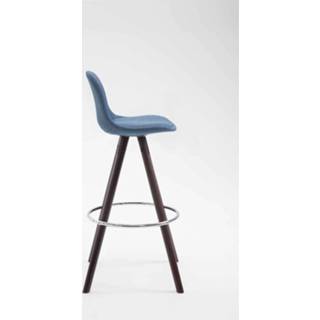 👉 Barkruk blauw hout One Size no color Brarup - Modern 38 cm x 44 94,5 6090336994955