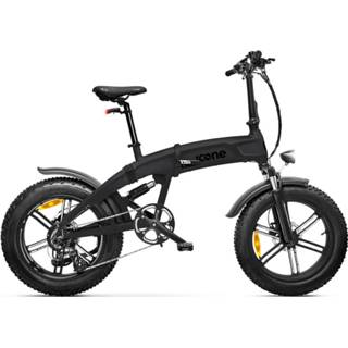 👉 Ebike luchtbanden Color-Zwart zwart X7 vouw Fat e-bike full suspension deep black 8052879003844