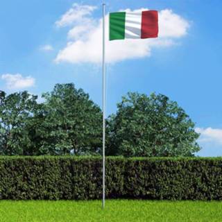 👉 Vlag One Size GeenKleur Itali 90x150 cm 8719883764894