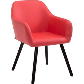 👉 Barkruk rood hout One Size no color Rabbneset - Modern 6090318026025