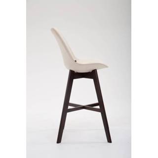 👉 Barkruk beige hout One Size no color Skrabbrya - Modern 48 cm x 56 112 6090339784737
