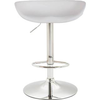 👉 Barkruk wit metaal One Size no color Skalvi - Modern 52 cm x 43 67 6090323769719