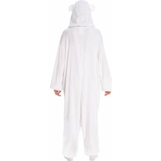 👉 Verkleedpak wit polyester l Color-Wit Fiestas Guirca ijsbeer maat 8434077845851