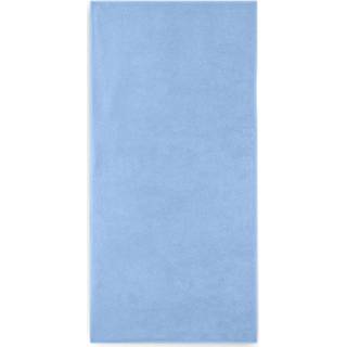 👉 Handdoek blauw katoen One Size GeenKleur Pure4u Deluxe Hotel - Licht 4 stuks 70x140 cm – 100% Egyptisch 8720589441972