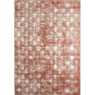👉 Buitenvloerkleed wit rood EVA polypropyleen XL Buiten vloerkleed Frost - Roest/Wit dubbelzijdig Interior 240 x 340 cm (XL) 7436931990982