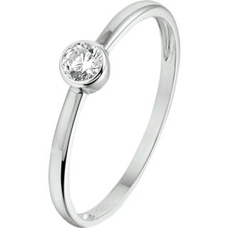 👉 Zirkonia One Size no color Ring 8718834362417