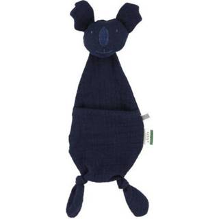 👉 Knuffeldoek blauw katoen One Size Color-Blauw Les Rêves d'Anaïs knuffeldoekje koala Bliss 45 cm 5400858540584