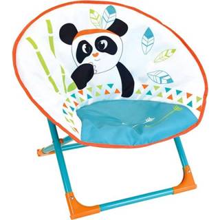👉 Kinderstoel oranje blauw staal One Size Color-Oranje kinderen Jemini Moonchair Panda 52 x 48 46 cm oranje/blauw 3700057130978