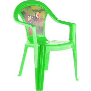 Kinderstoel groen kunststof One Size Color-Groen kinderen Paradiso Toys Jungle 51 cm 5420051226290