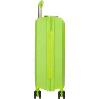 👉 Reiskoffer limoen polypropyleen One Size Color-Groen Movom Tokyo 55 x 38 cm 37 liter lime 8435465076369